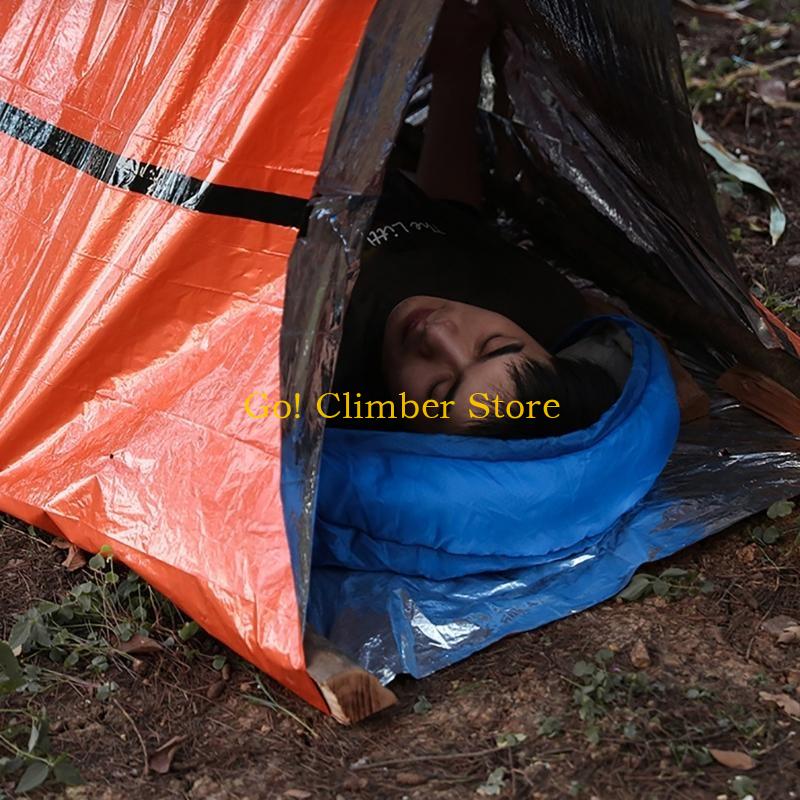 Q84C Survival Tent Emergency S - مراجعة Outdoor Camping On Youtube وسعره