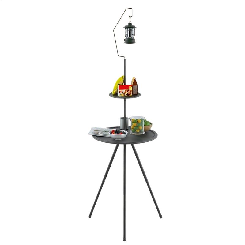Round Camping Table Foldable O - مراجعة Outdoor Camping Table Foldable وسعره