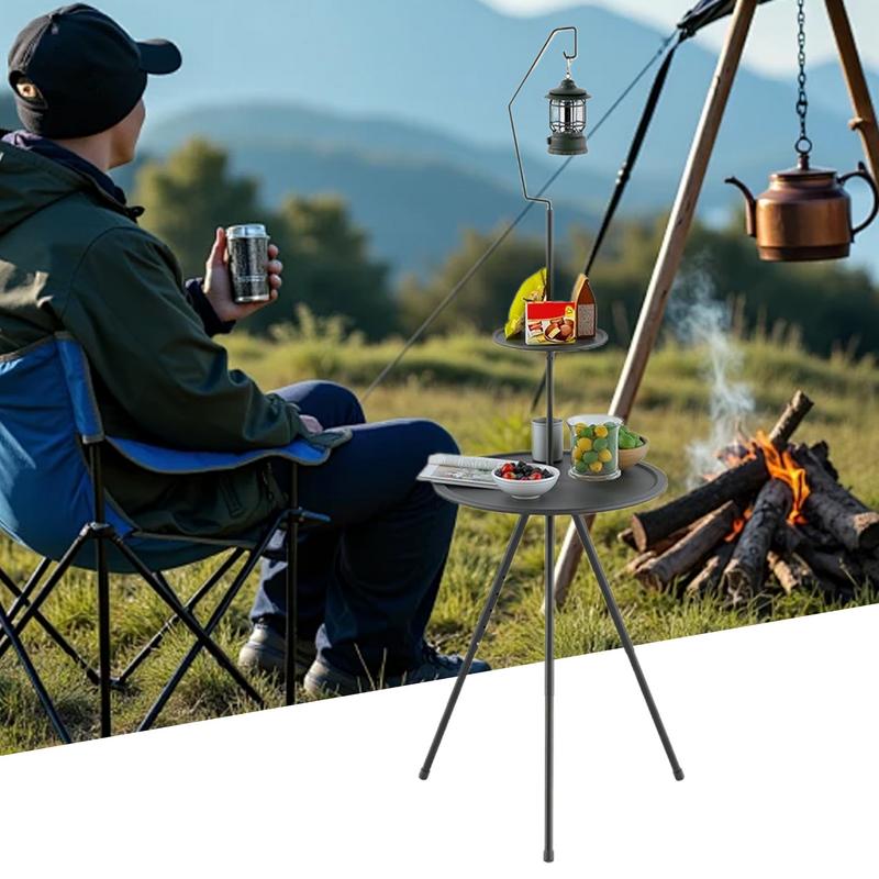 Round Camping Table Foldable O - مراجعة Outdoor Camping Table Foldable وسعره