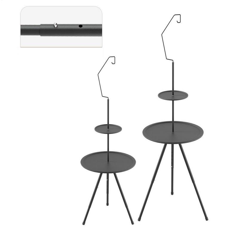 Round Camping Table Foldable O - مراجعة Outdoor Camping Table Foldable وسعره