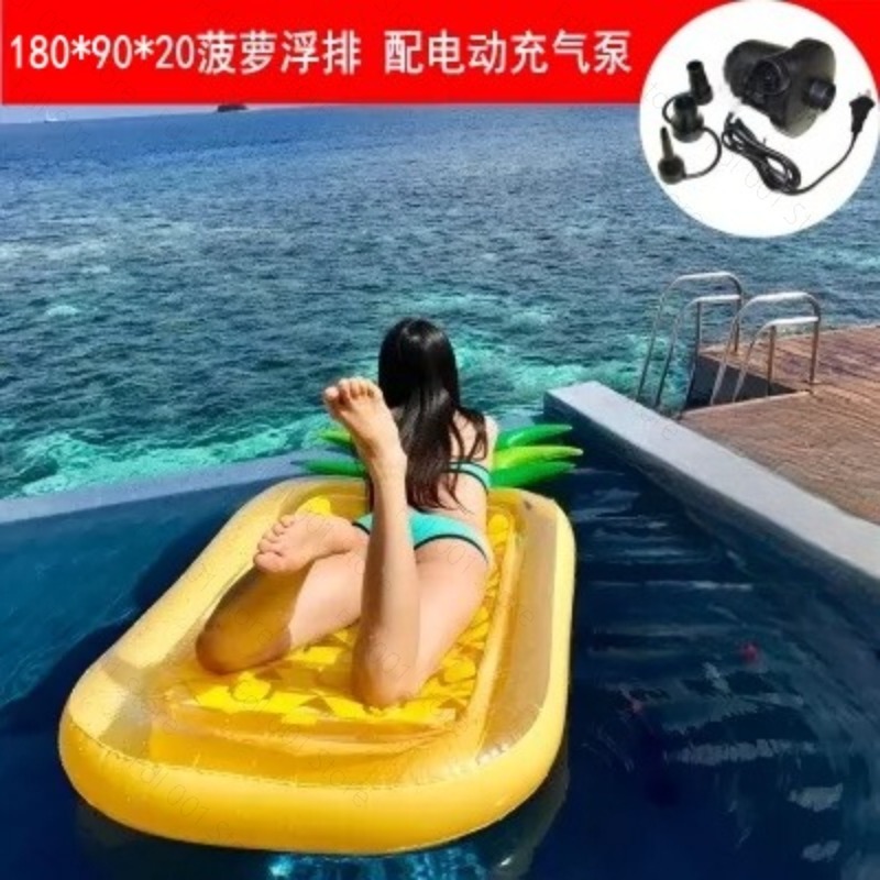 Watermelon Inflatable Floating - مراجعة Outdoor Camping Toys وسعره