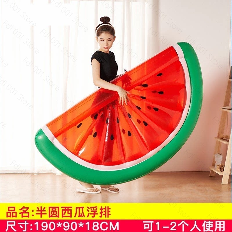 Watermelon Inflatable Floating - مراجعة Outdoor Camping Toys وسعره