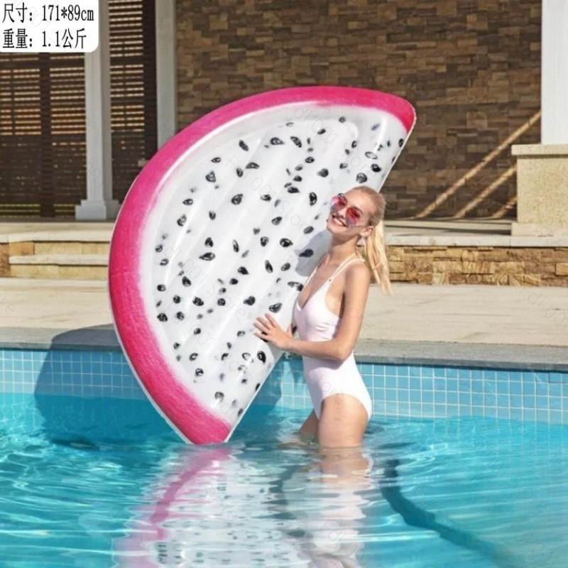 Watermelon Inflatable Floating - مراجعة Outdoor Camping Toys وسعره