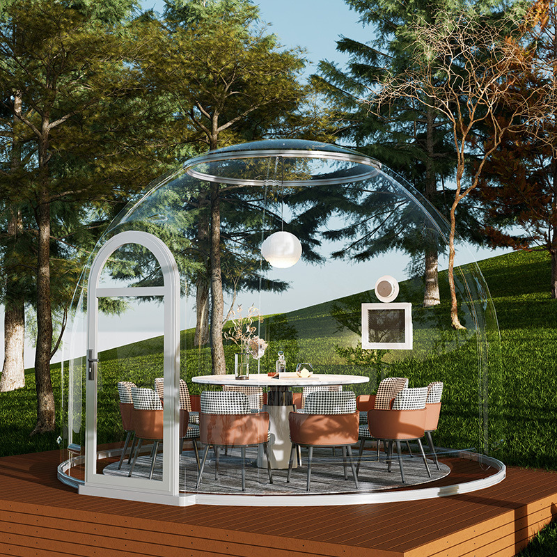 Customized Outdoor Tea Room, C - مراجعة Outdoor Camping Exhibition وسعره
