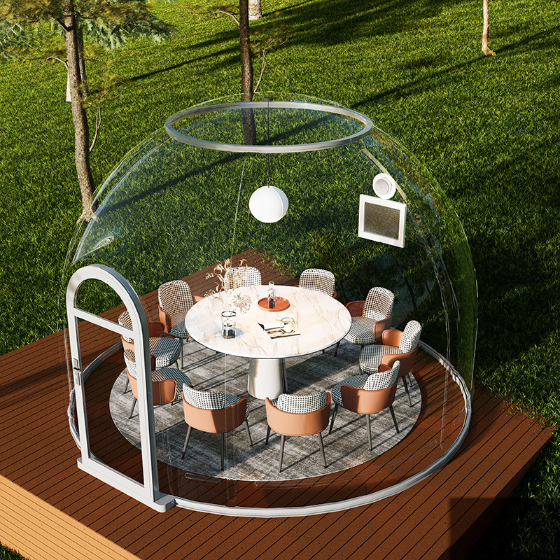 Customized Outdoor Tea Room, C - مراجعة Outdoor Camping Exhibition وسعره