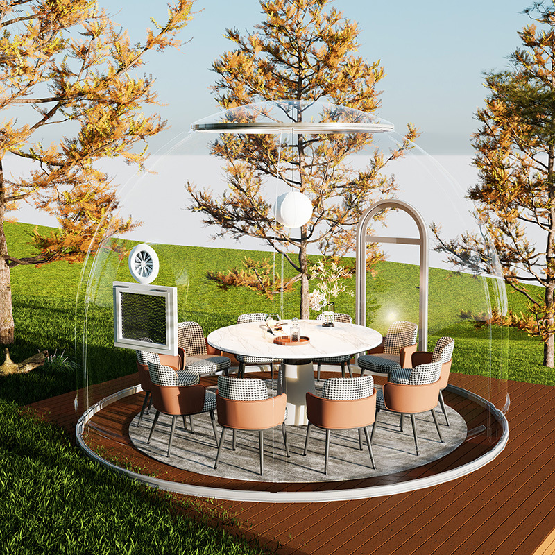 Customized Outdoor Tea Room, C - مراجعة Outdoor Camping Exhibition وسعره