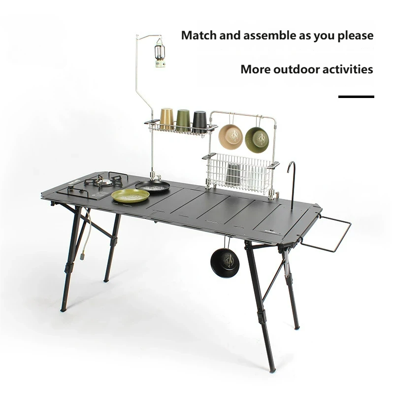 Portable Aluminum Alloy Igt Ta - مراجعة Outdoor Camping Bbq وسعره