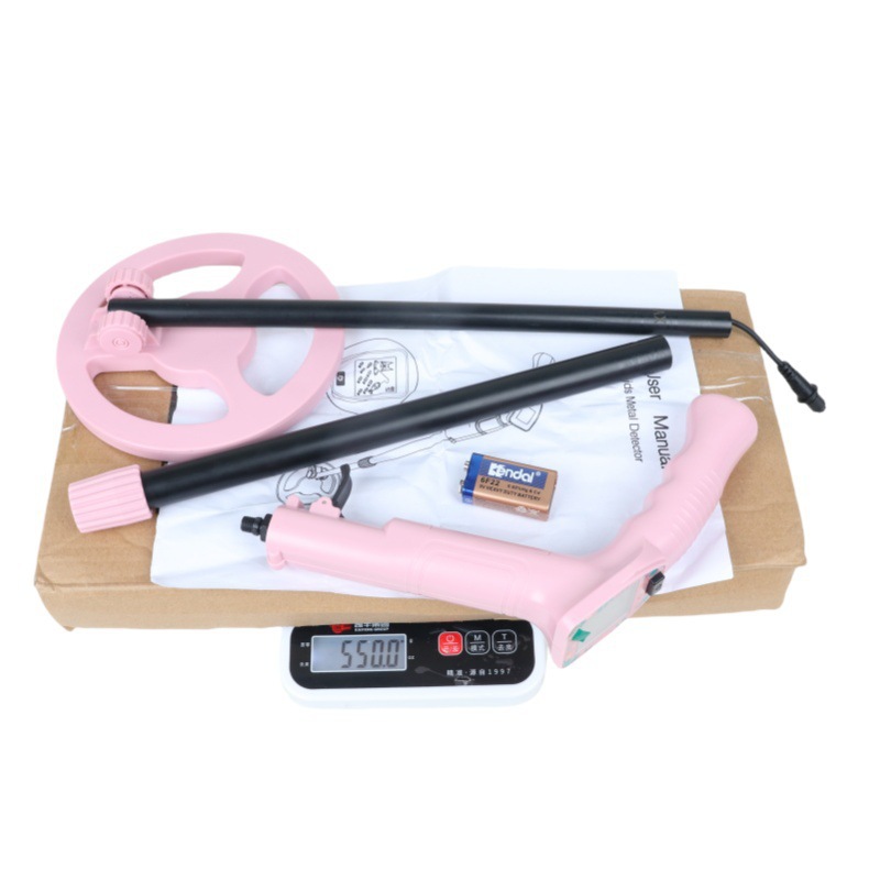 Portable Children Metal Finder - مراجعة Outdoor Camping Toys وسعره