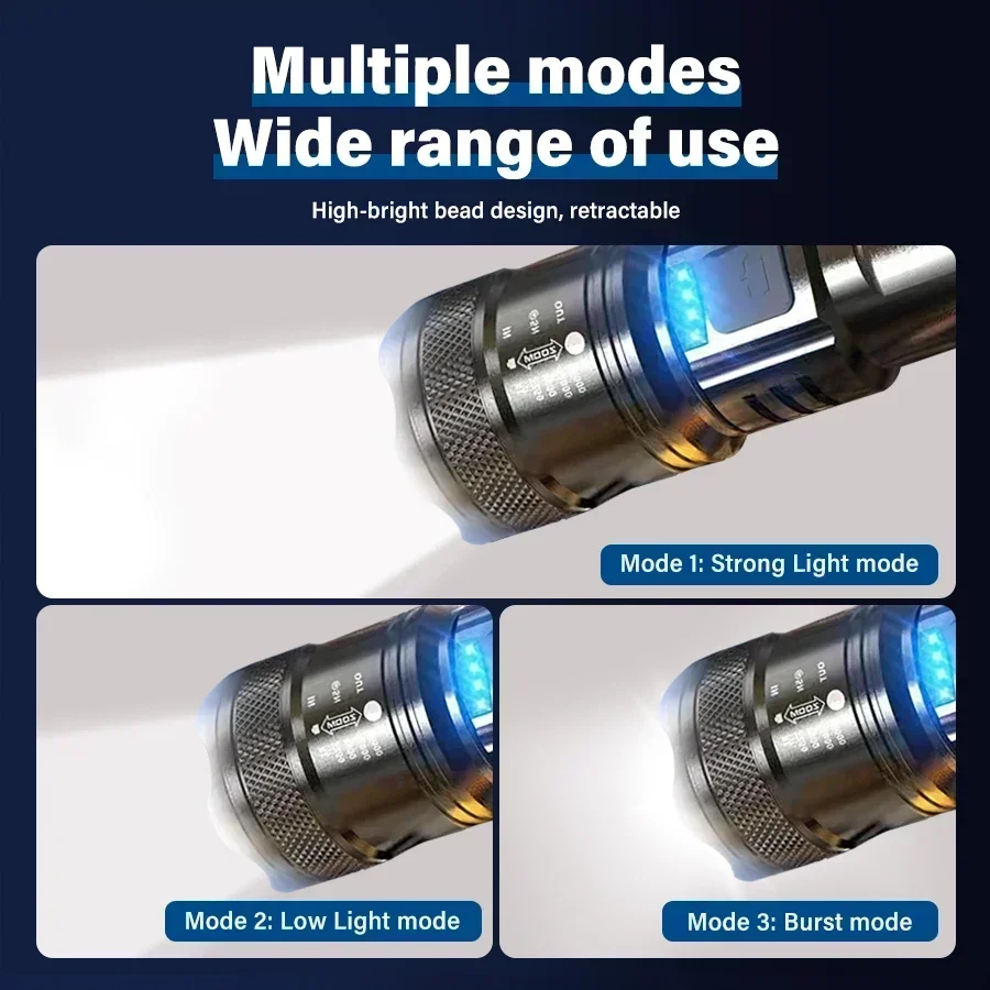 Super Bright LED Flashlight US - مراجعة Outdoor Camping Lantern وسعره