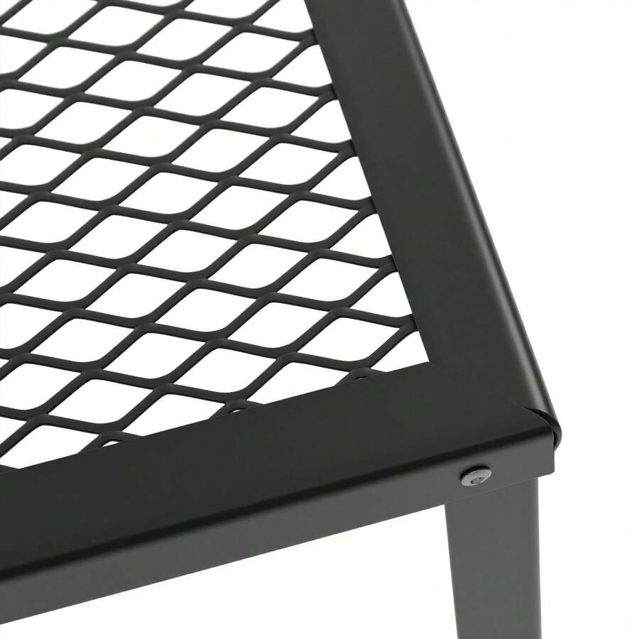 Black Folding Camping Grill, F - مراجعة Outdoor Camping Table Foldable وسعره