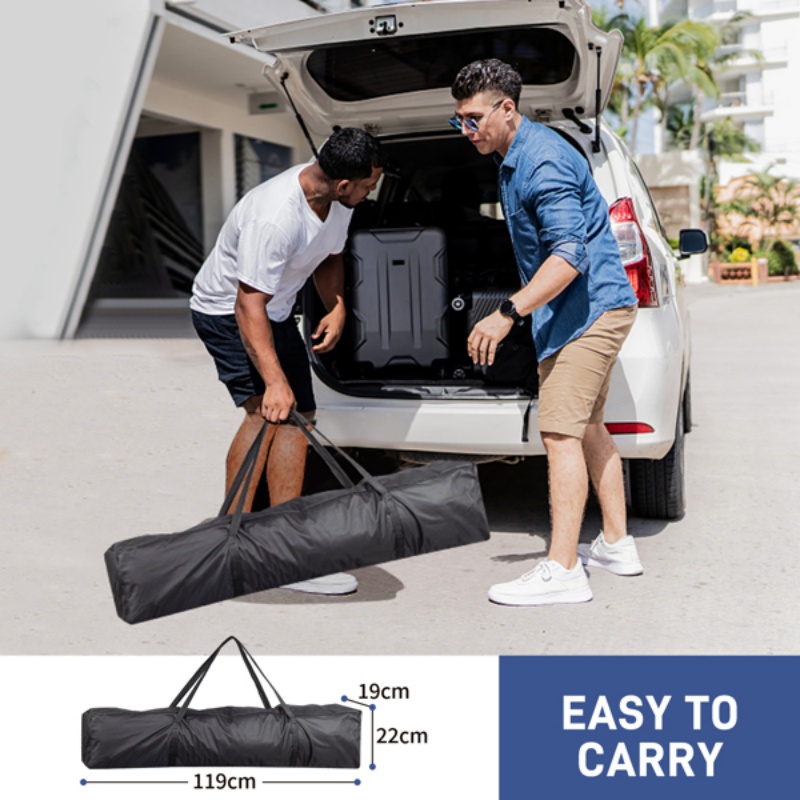3 x 3m Practical Waterproof Ri - مراجعة Outdoor Camping Exhibition وسعره