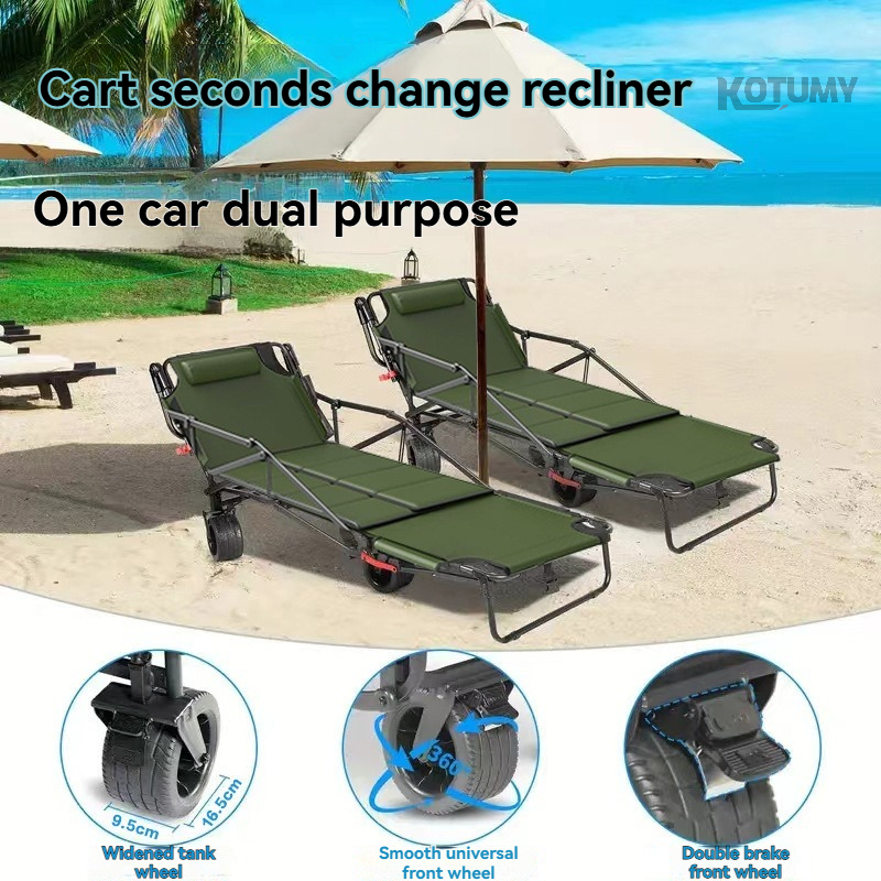 Foldable Camping Wagon with Ta - مراجعة Outdoor Camping Trailer وسعره