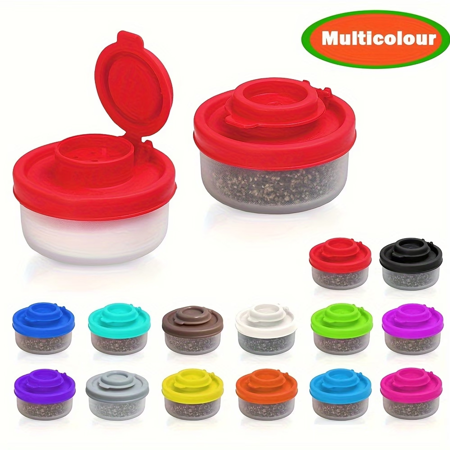 1 Small Salt and Pepper Shaker - مراجعة Outdoor Camping Food وسعره