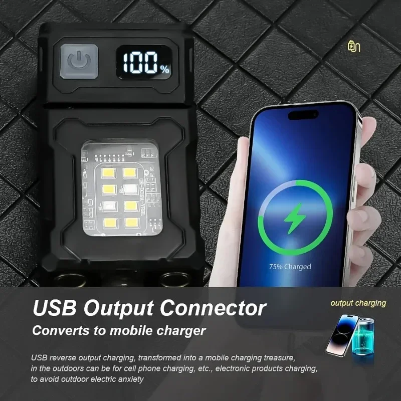 Mini LED Handheld Flashlights  - مراجعة Outdoor Camping Lantern وسعره
