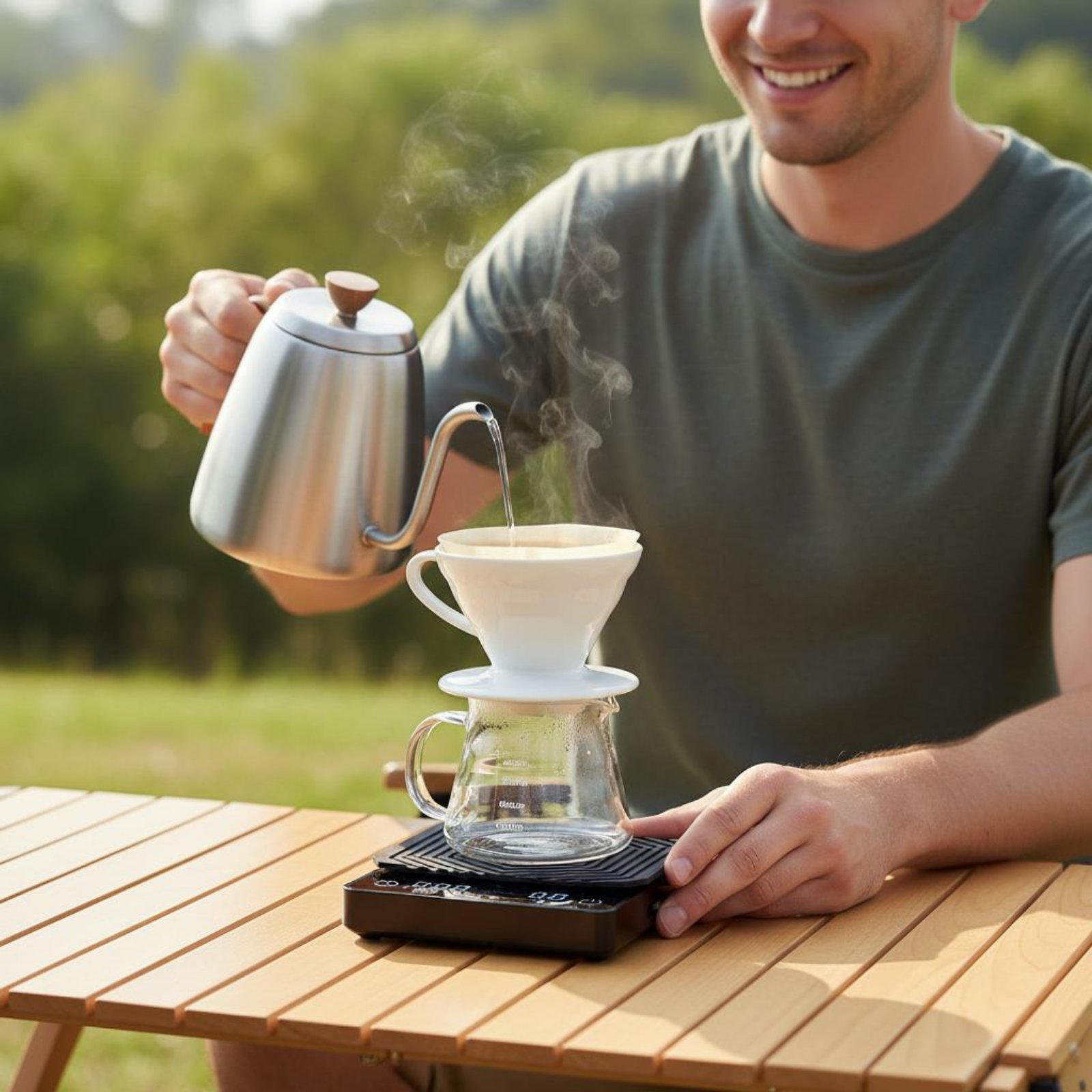Espresso Scale Tare Function P - مراجعة Kitchen Outdoor Camping وسعره