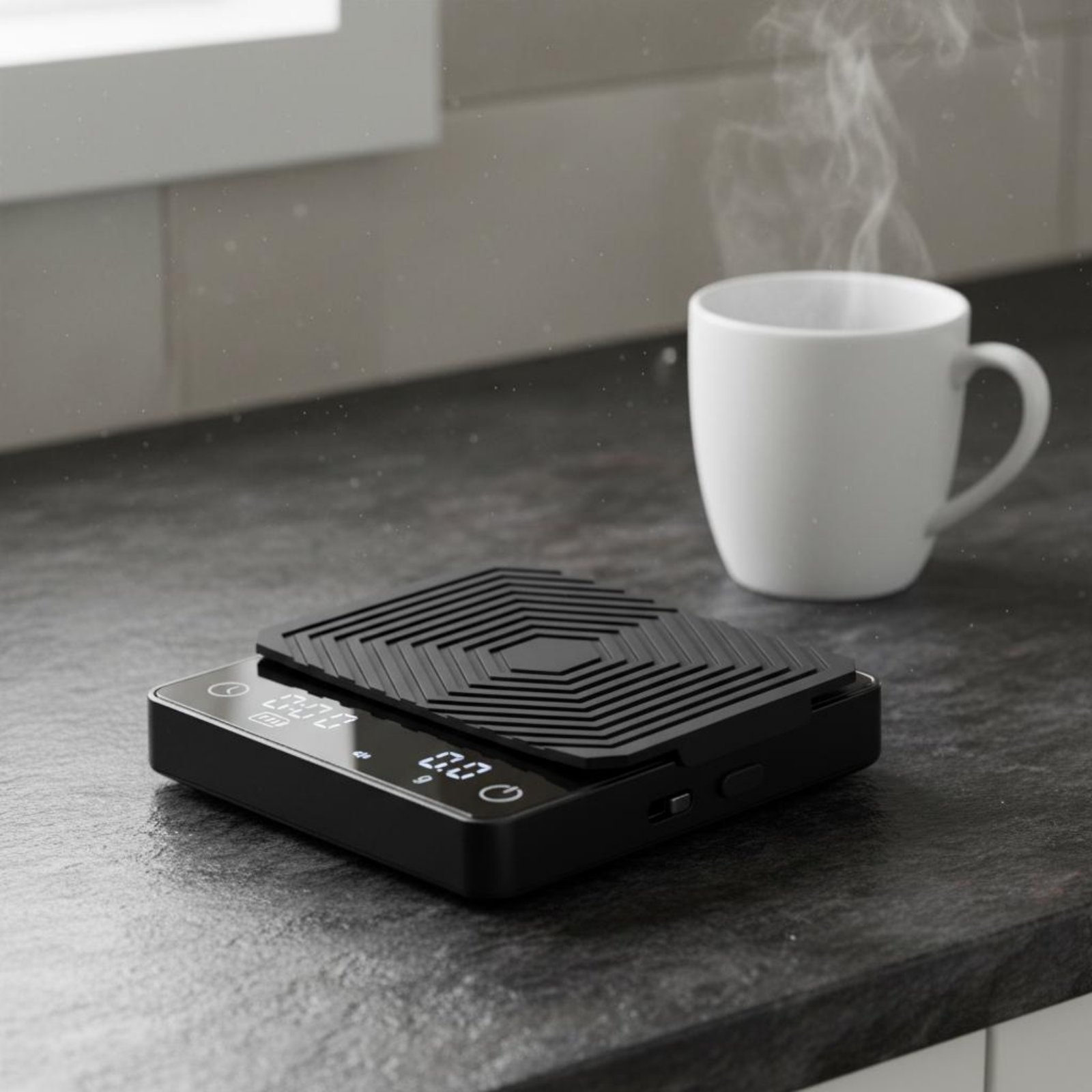 Espresso Scale Tare Function P - مراجعة Kitchen Outdoor Camping وسعره