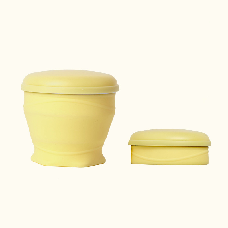 1Pcs Food Grade Silicone Foldi - مراجعة Outdoor Camping Food وسعره