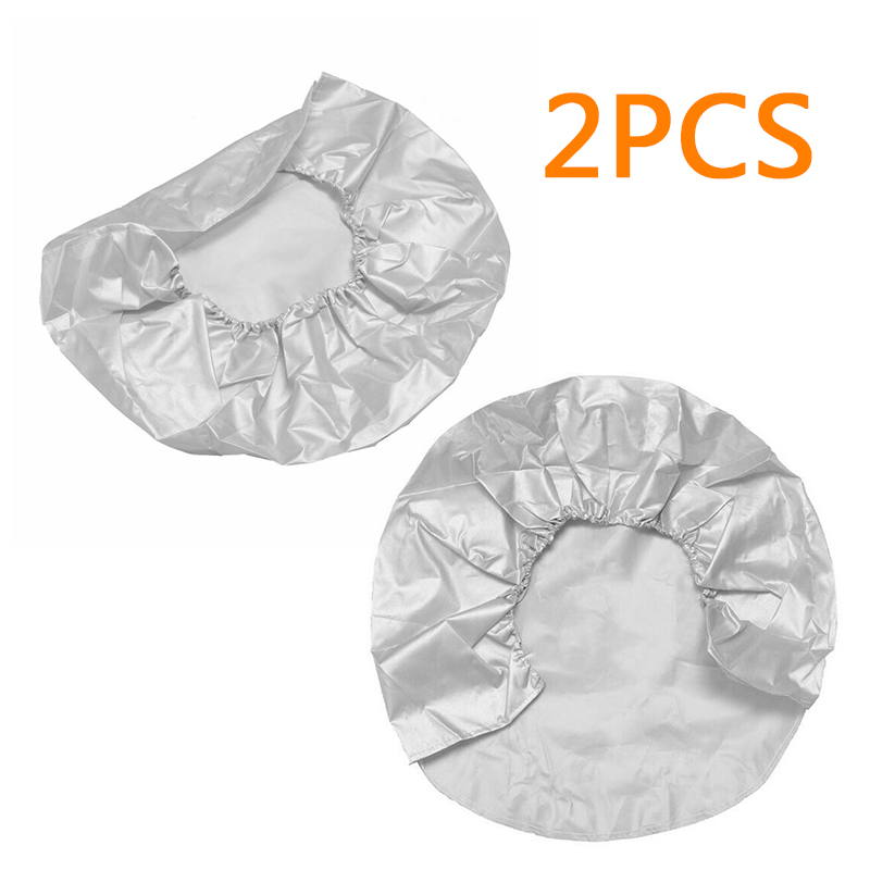 2pcs car Tire Cover Set high q - مراجعة Outdoor Camping Trailer وسعره