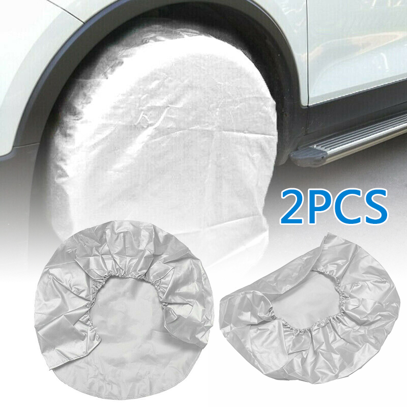 2pcs car Tire Cover Set high q - مراجعة Outdoor Camping Trailer وسعره