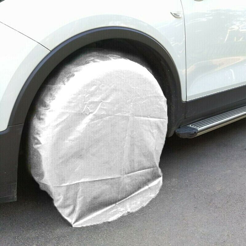 2pcs car Tire Cover Set high q - مراجعة Outdoor Camping Trailer وسعره