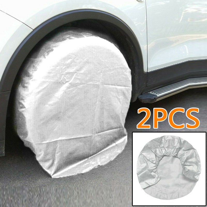 2pcs car Tire Cover Set high q - مراجعة Outdoor Camping Trailer وسعره