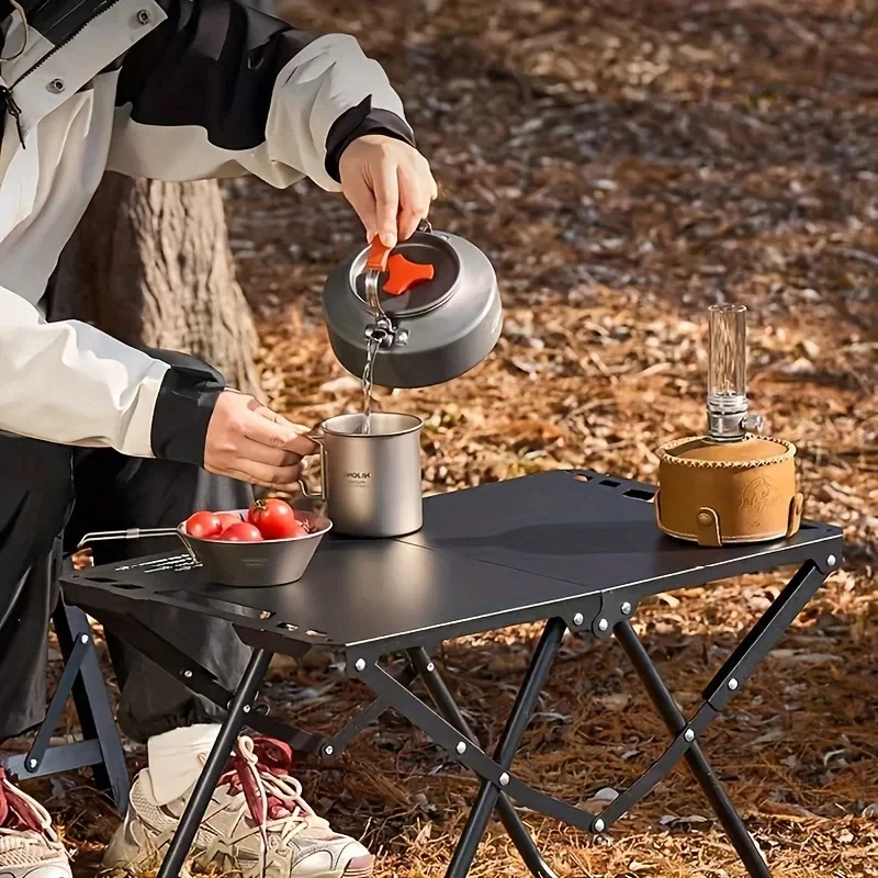 Portable Foldable Camping Tabl - مراجعة Outdoor Camping Table Foldable وسعره