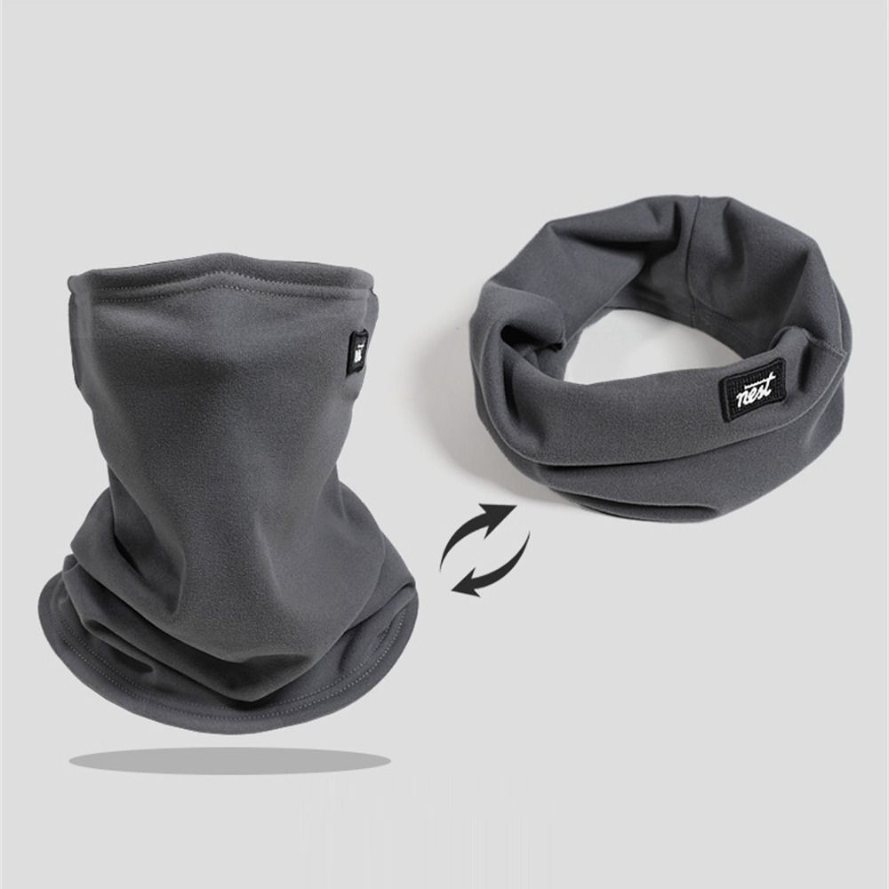 Winter Camping Fleece Neck Gai - مراجعة Outdoor Camping In Winter وسعره