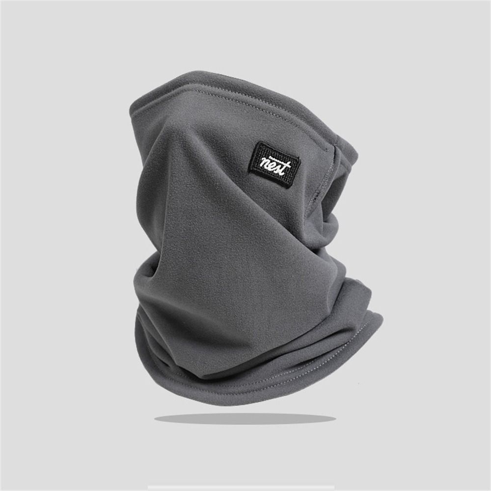 Winter Camping Fleece Neck Gai - مراجعة Outdoor Camping In Winter وسعره