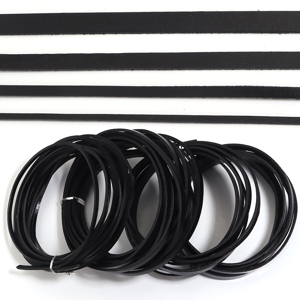 2/5 Yards Retro Black Genuine  - مراجعة Paracord Bracelet وسعره