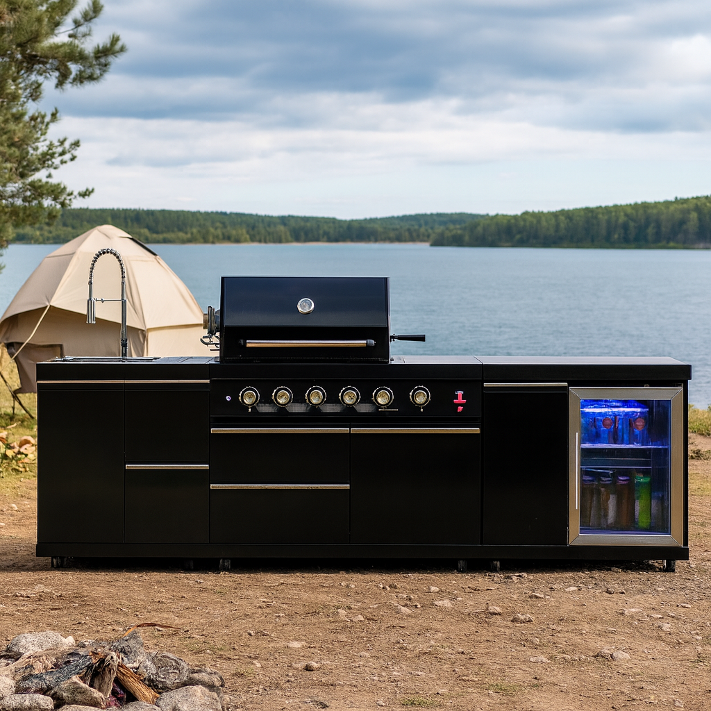 New Arrivals Customizable 304  - مراجعة Kitchen Outdoor Camping وسعره