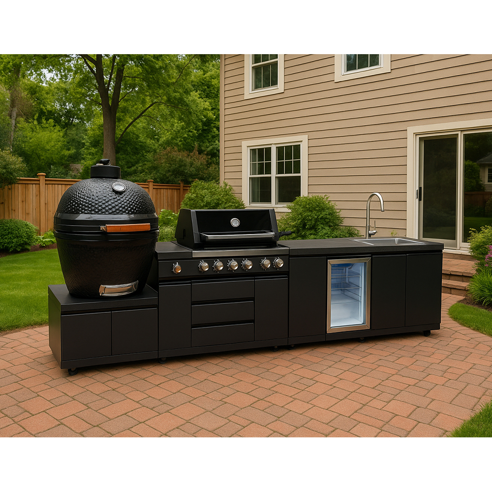 New Arrivals Customizable 304  - مراجعة Kitchen Outdoor Camping وسعره