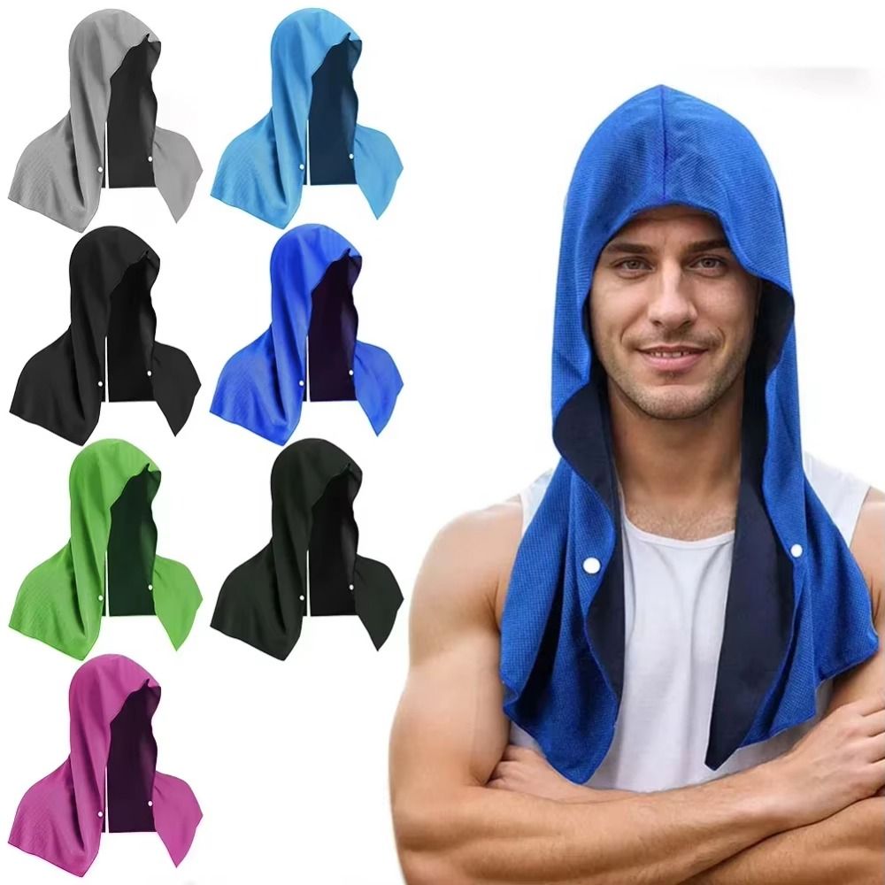 Sports Absorbent Cooling Towel - مراجعة Outdoor Camping In Winter وسعره