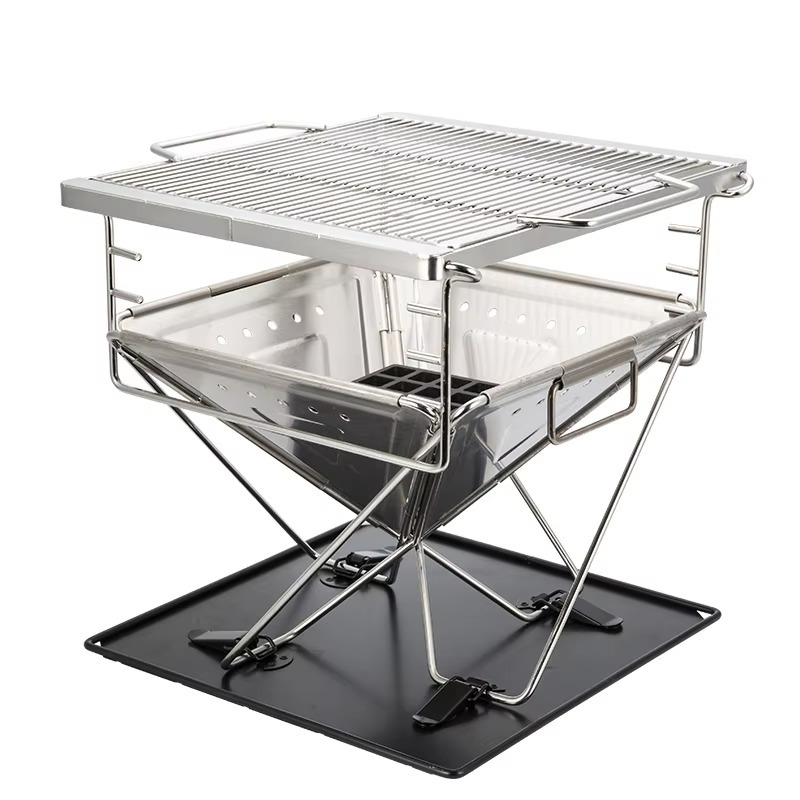 【Best-selling】Adjustable Folda - مراجعة Outdoor Camping Bbq وسعره