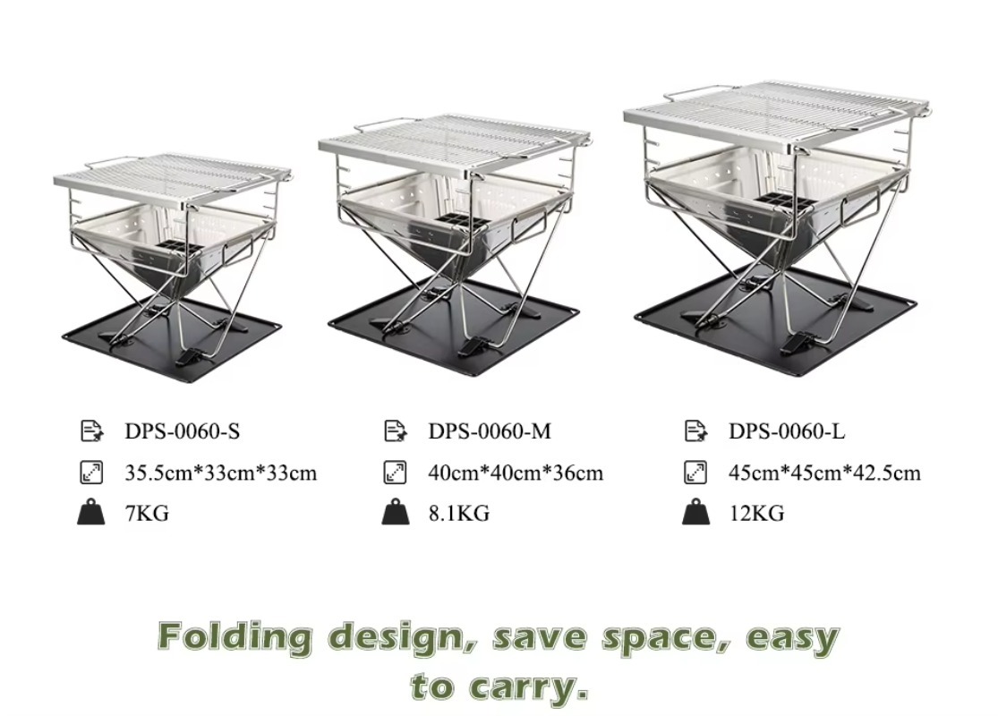 【Best-selling】Adjustable Folda - مراجعة Outdoor Camping Bbq وسعره