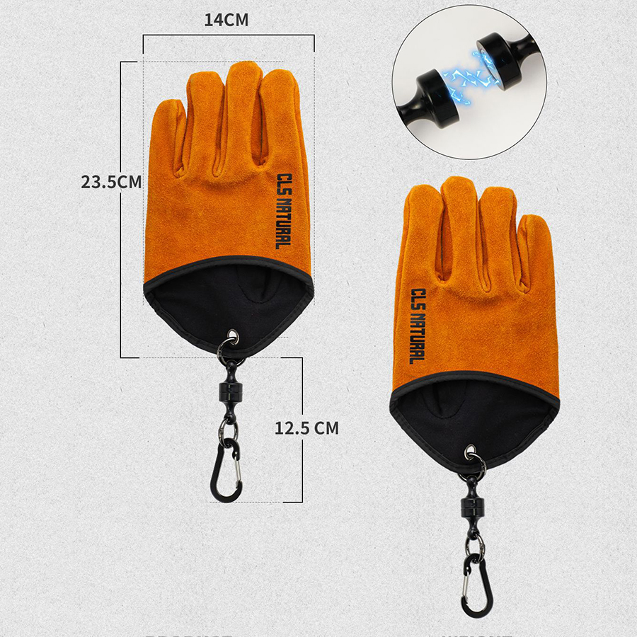 Heat Resistant BBQ Gloves Cowh - مراجعة Outdoor Camping Bbq وسعره