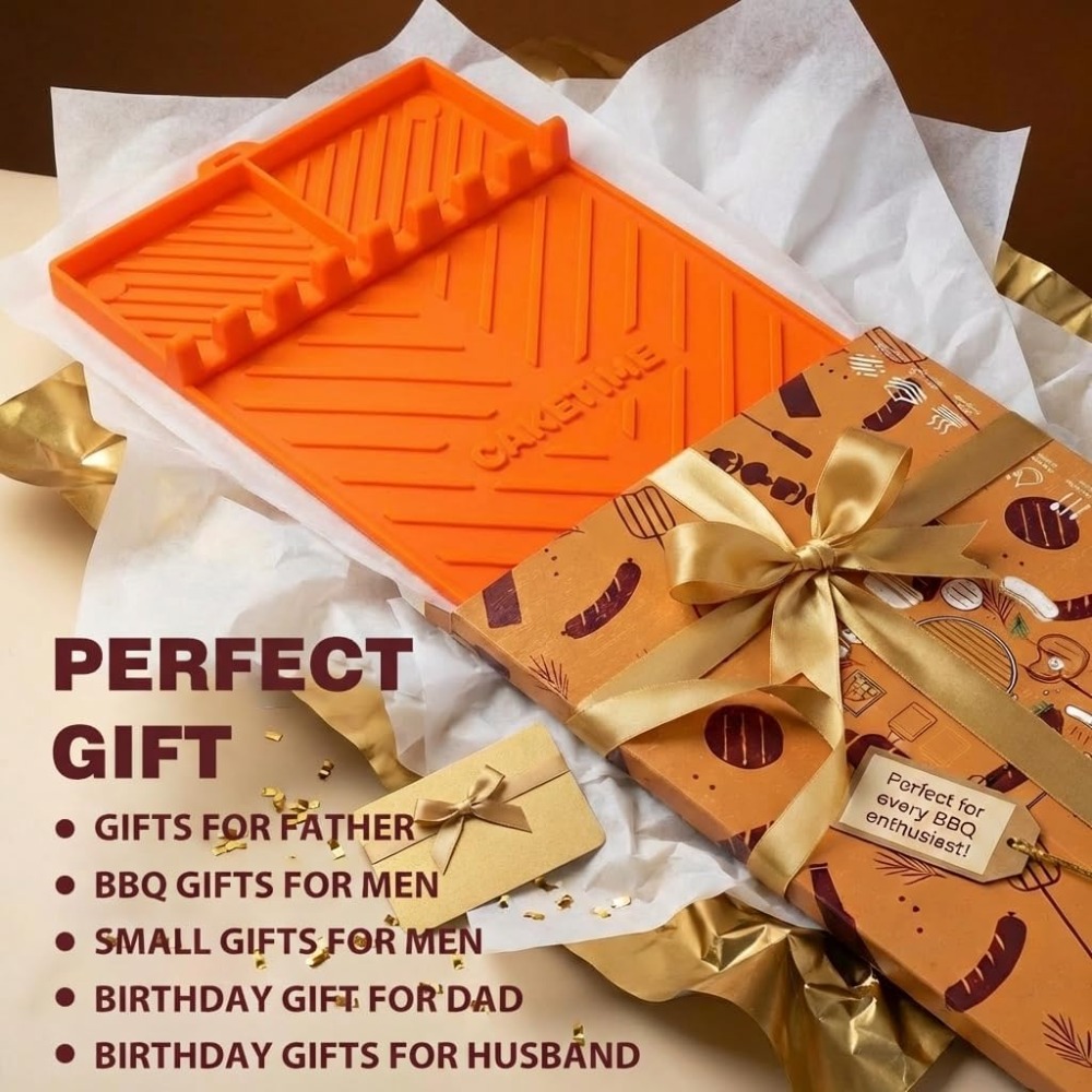 Silicone Grill Mats for Blacks - مراجعة Kitchen Outdoor Camping وسعره