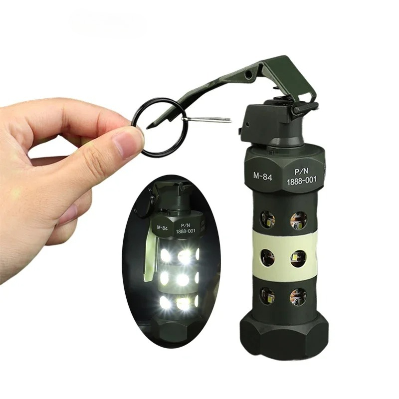 ABS Alloy M84 Flashbang Grenad - مراجعة Outdoor Camping Toys وسعره