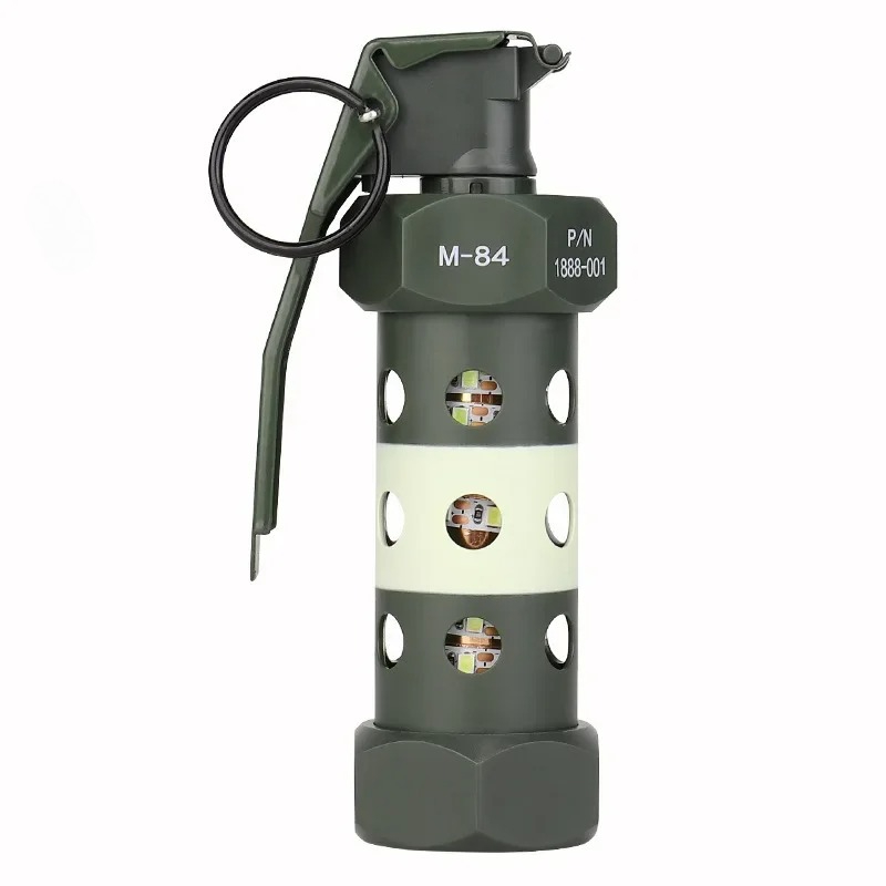 ABS Alloy M84 Flashbang Grenad - مراجعة Outdoor Camping Toys وسعره