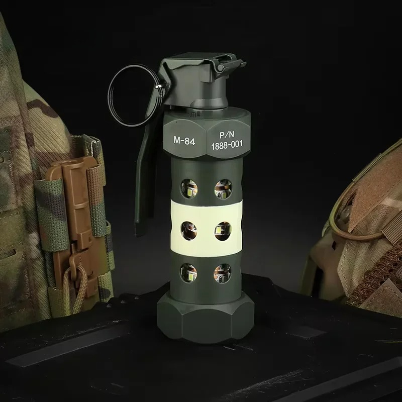 ABS Alloy M84 Flashbang Grenad - مراجعة Outdoor Camping Toys وسعره