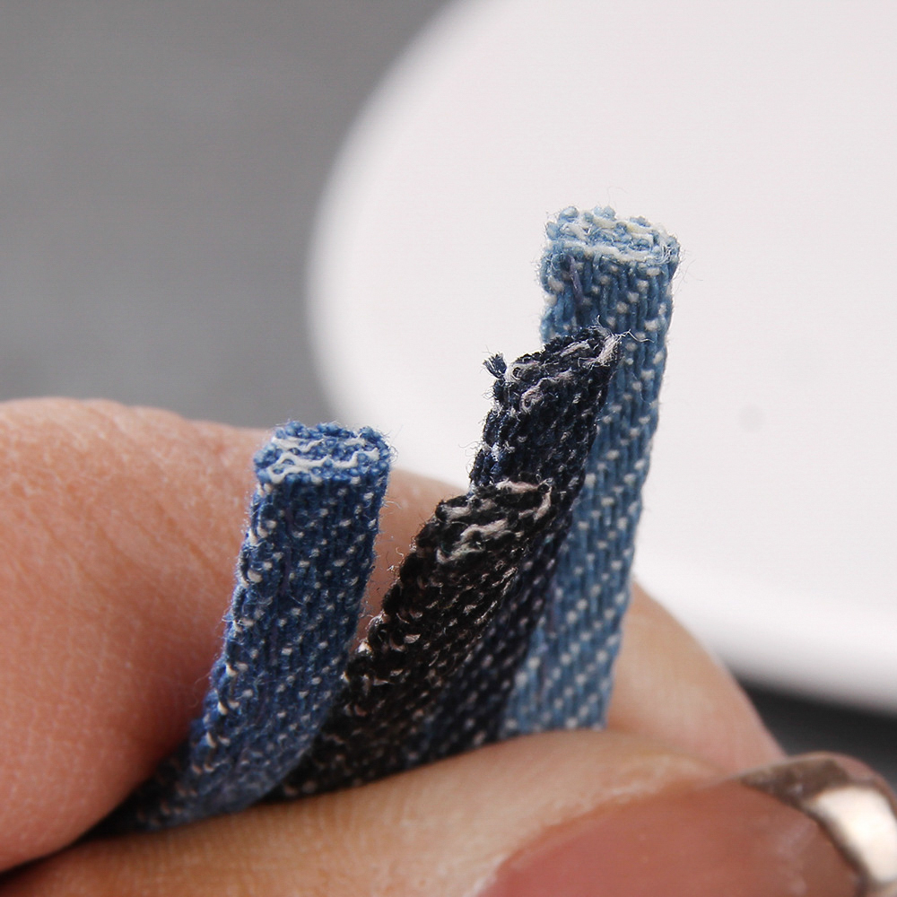 5meters 5mm Denim Strap Falt C - مراجعة Paracord Bracelet وسعره