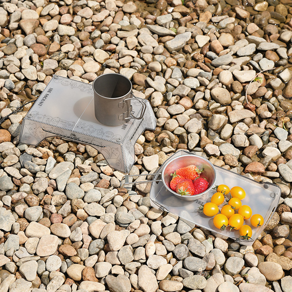 Foldable Camping Tray Ultralig - مراجعة Outdoor Camping Table Foldable وسعره