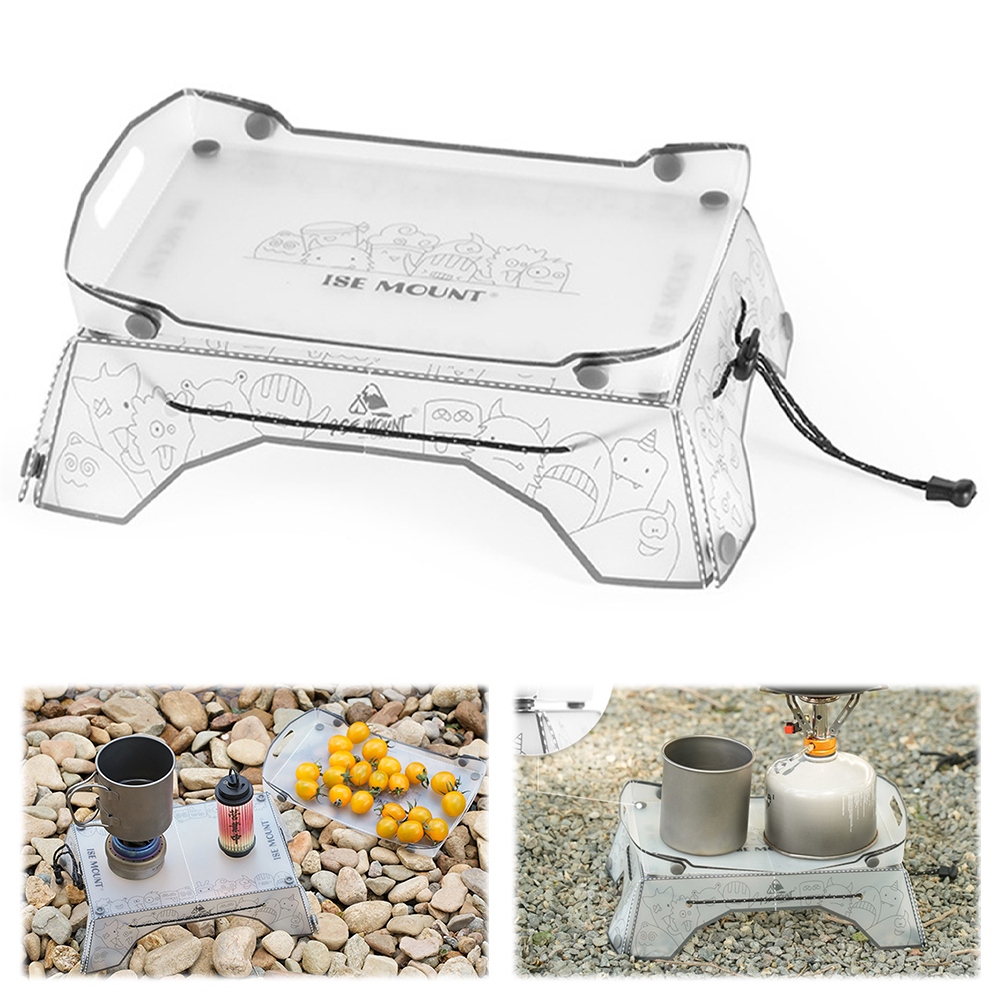Foldable Camping Tray Ultralig - مراجعة Outdoor Camping Table Foldable وسعره