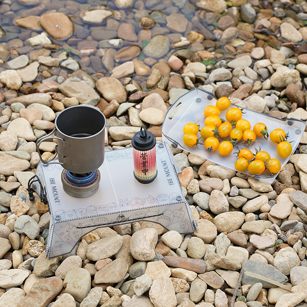 Foldable Camping Tray Ultralig - مراجعة Outdoor Camping Table Foldable وسعره