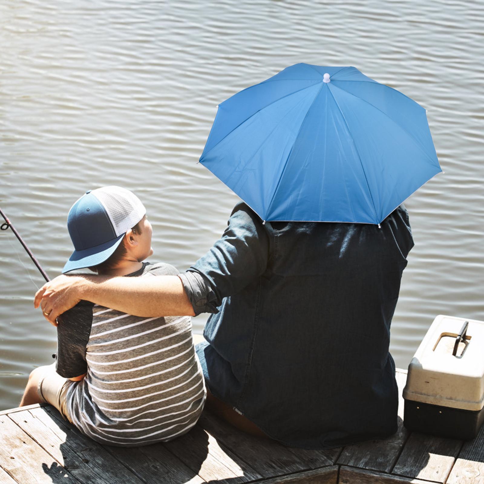 Fishing Umbrella Hat Outdoor A - مراجعة Outdoor Camping Activities For Adults وسعره