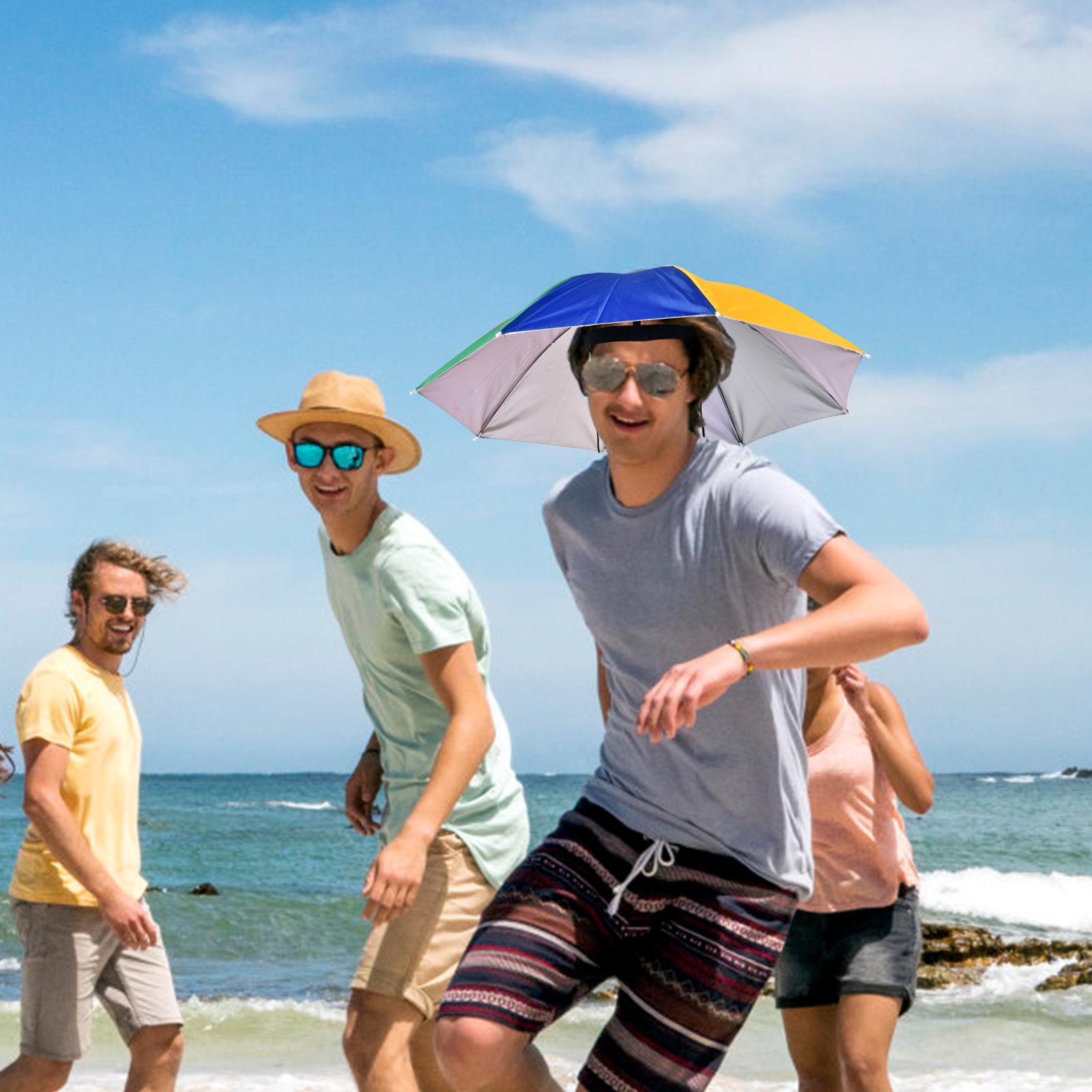 Fishing Umbrella Hat Outdoor A - مراجعة Outdoor Camping Activities For Adults وسعره