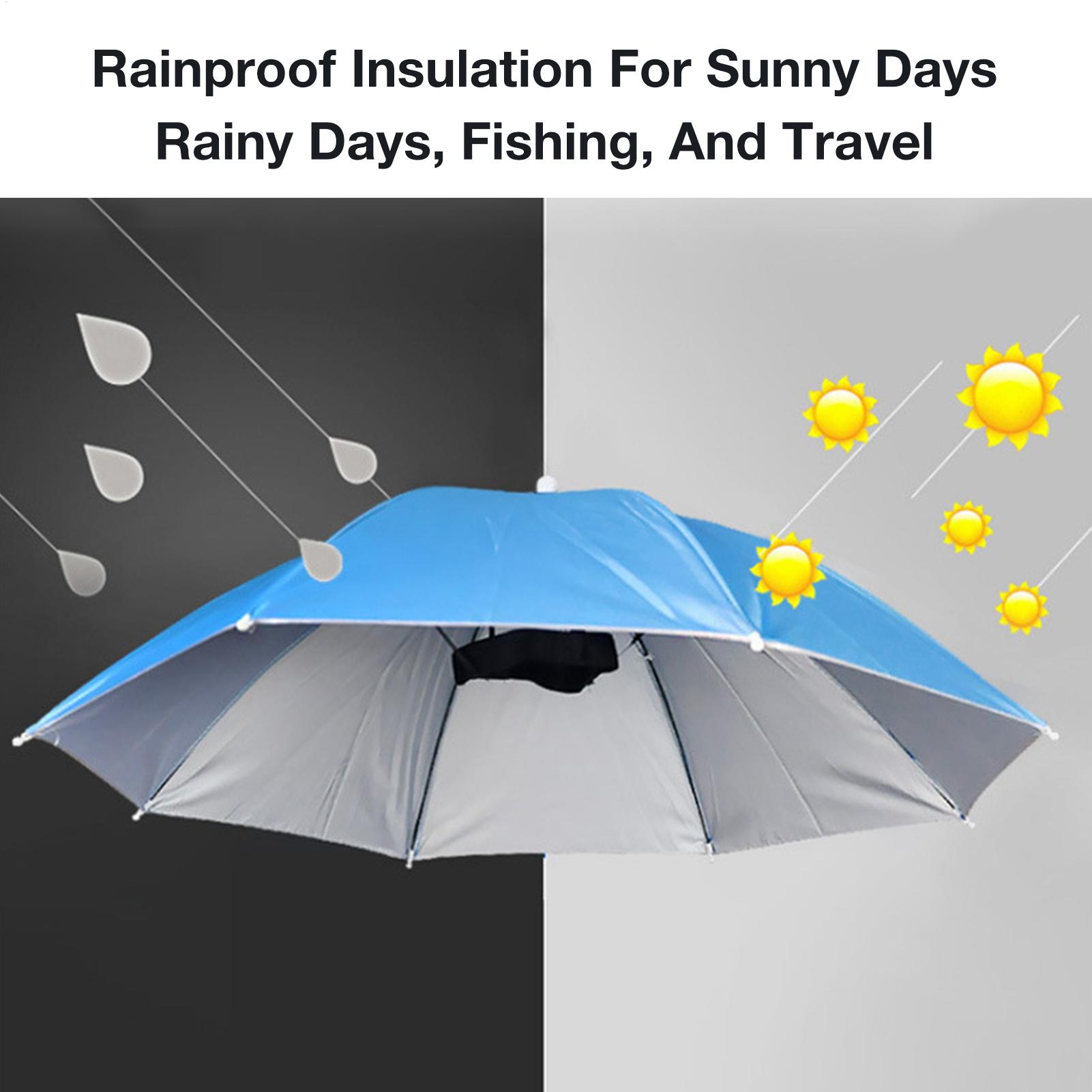 Fishing Umbrella Hat Outdoor A - مراجعة Outdoor Camping Activities For Adults وسعره