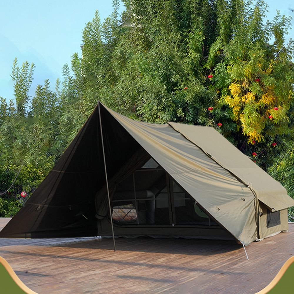 Air Tube Outdoor Tent House Th - مراجعة Outdoor Camping On Youtube وسعره