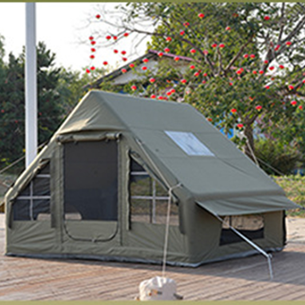 Air Tube Outdoor Tent House Th - مراجعة Outdoor Camping On Youtube وسعره