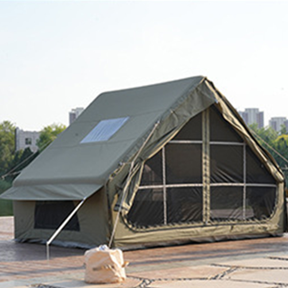 Air Tube Outdoor Tent House Th - مراجعة Outdoor Camping On Youtube وسعره