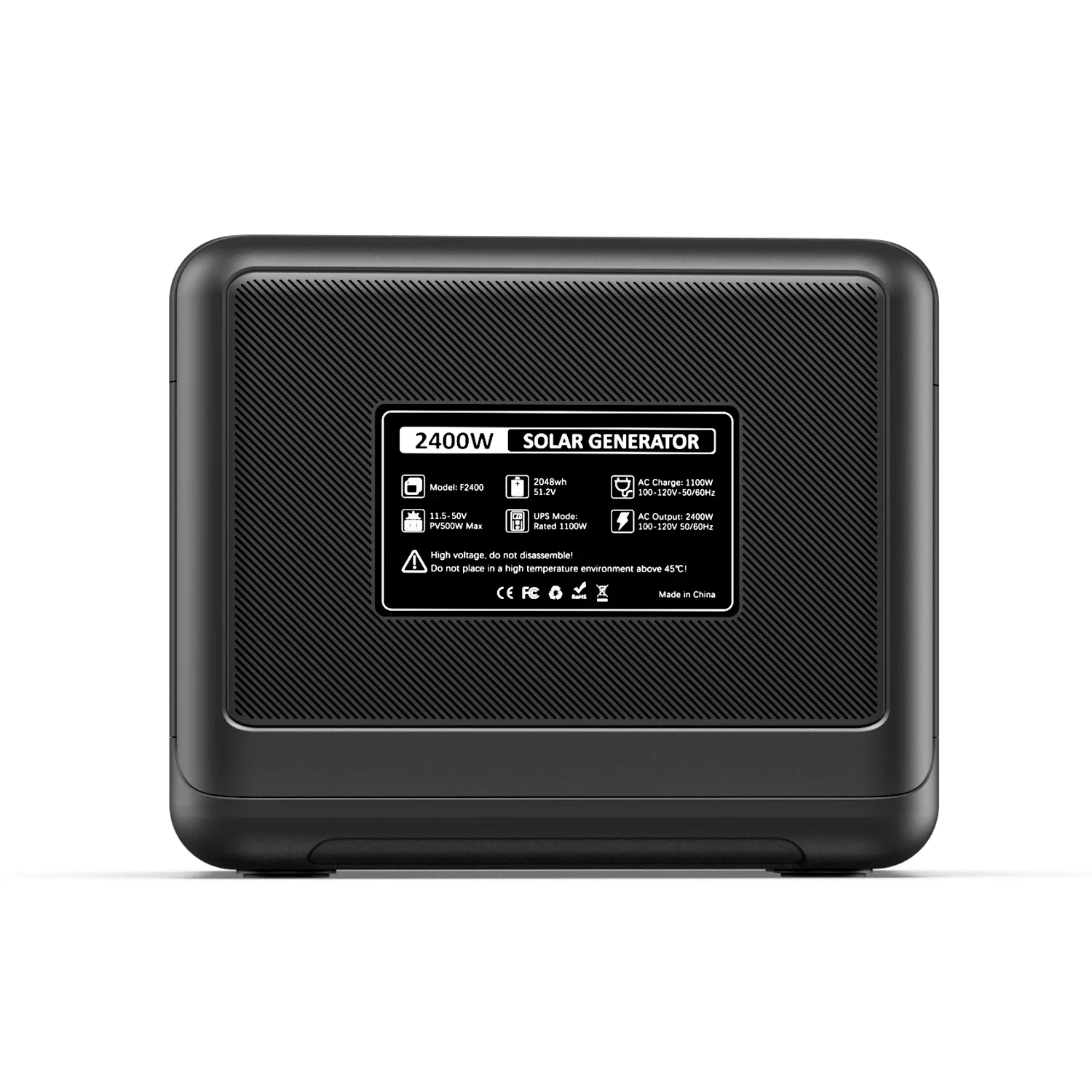 Fossibot F2400 2400W  Solar Ge - مراجعة Outdoor Camping Usa وسعره